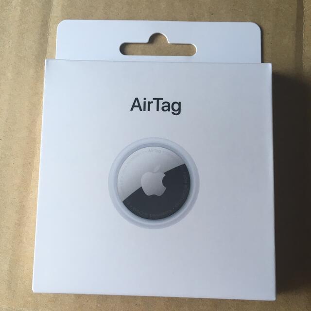 Apple(アップル)の【Apple】AirTag  スマホ/家電/カメラのスマホアクセサリー(その他)の商品写真