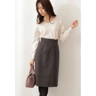 プロポーションボディドレッシング(PROPORTION BODY DRESSING)のproportion  スカート(ひざ丈スカート)