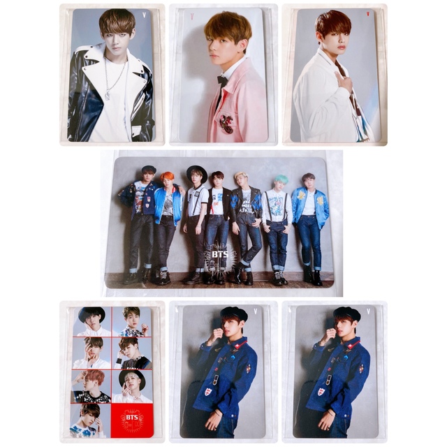 タレントグッズBTS   V トレカ 公式