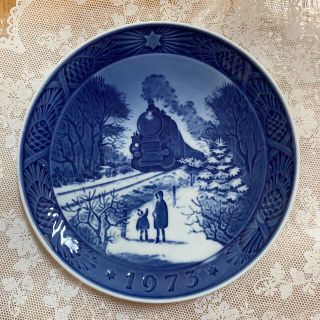 ロイヤルコペンハーゲン(ROYAL COPENHAGEN)のにゃんず様専用ページ♥️ロイヤルコペンハーゲンイヤープレート・1973年 (陶芸)