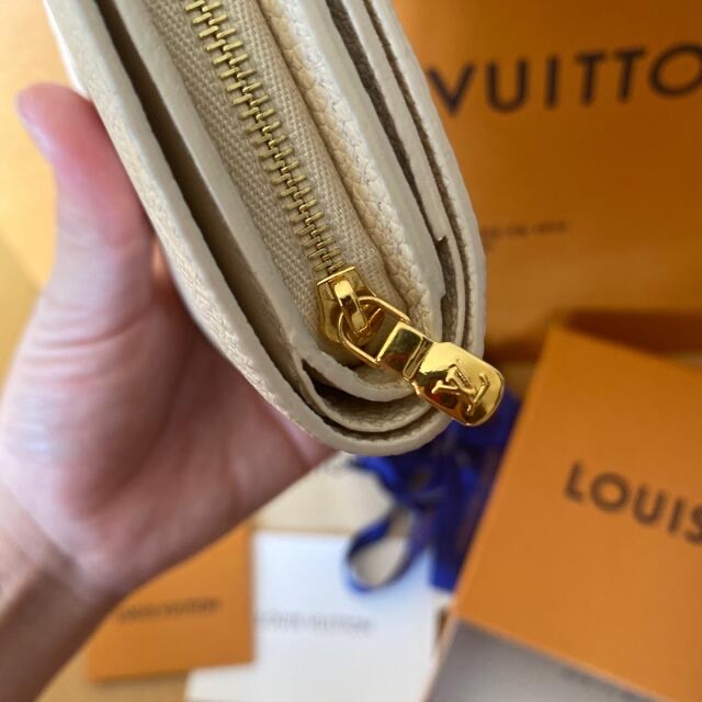 LOUIS VUITTON - ポルトフォイユ クレア ワイルドアットハート完売品