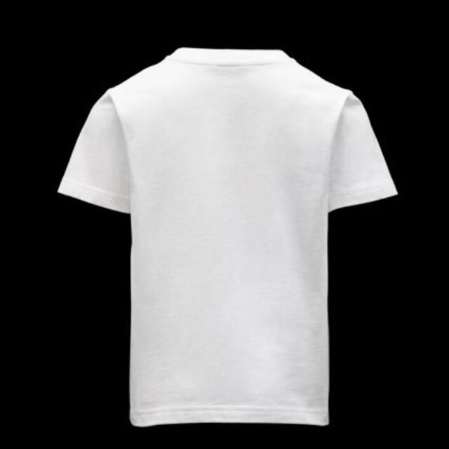 ●新品/正規品● MONCLER Kids 胸 ヘリテージロゴ Tシャツ