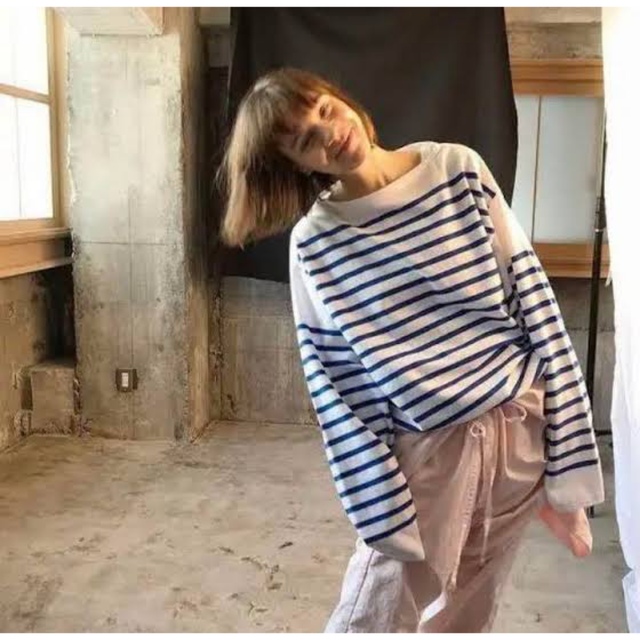 outil TRICOT AAST size1 ウティ バスクシャツ - Tシャツ/カットソー