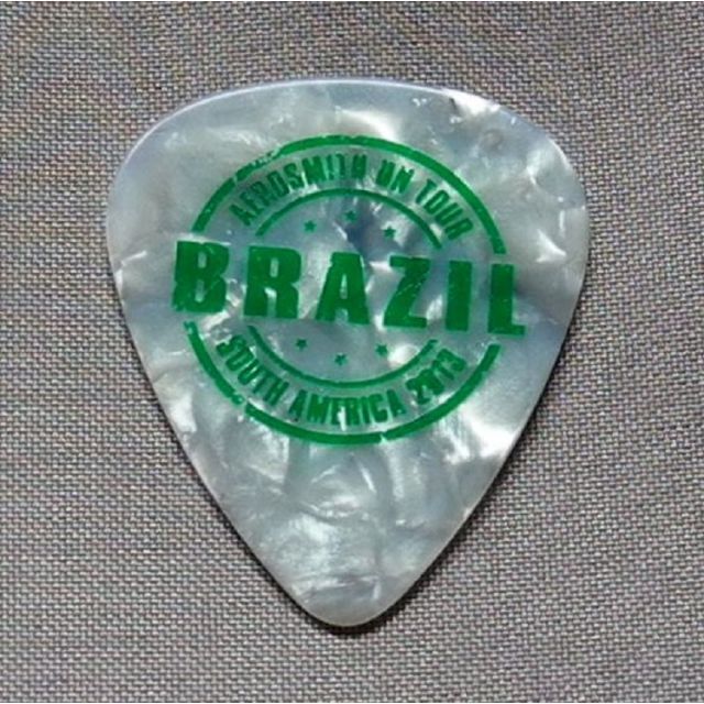 Aerosmith エアロスミス Joe Perry BRA ギターピック