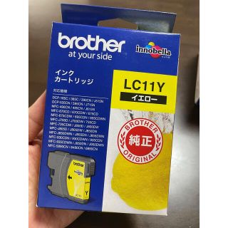 ブラザー(brother)のbrother インクカートリッジ LC11Y 1色(その他)