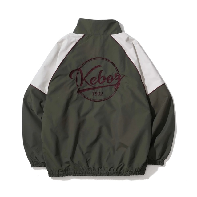 【Lサイズ】KEBOZ 2TONE TRACK JACKET