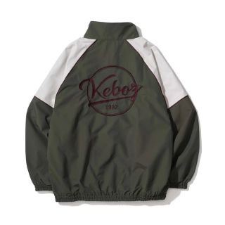 シュプリーム(Supreme)の【Lサイズ】KEBOZ 2TONE TRACK JACKET (ナイロンジャケット)