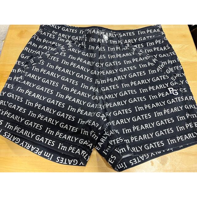 ウエア新品　パーリーゲイツ　ショートパンツ　I'm pearlygates