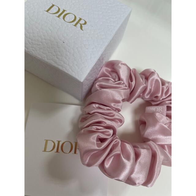 Christian Dior(クリスチャンディオール)のディオール　シュシュ レディースのヘアアクセサリー(ヘアゴム/シュシュ)の商品写真