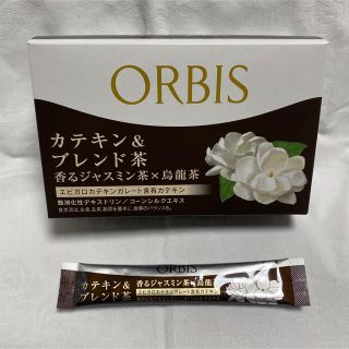 オルビス(ORBIS)のオルビスのカテキン&ブレンド茶　香るジャスミン茶×烏龍茶  1箱(健康茶)