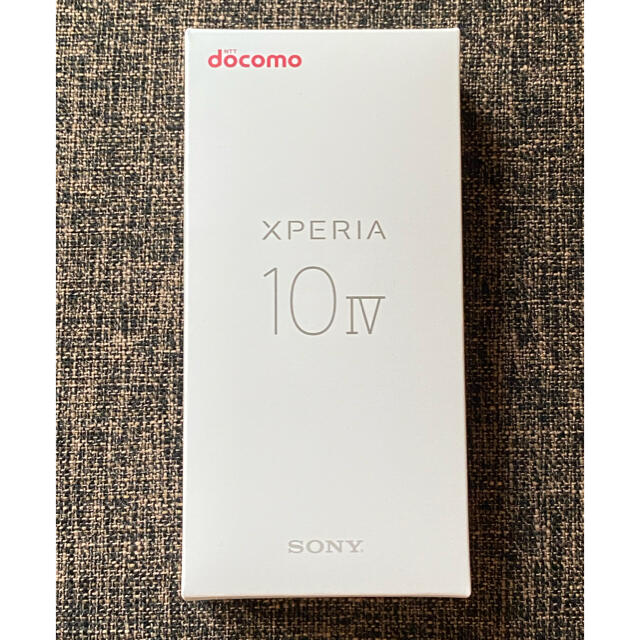 【新品未使用】Sony xperia 10 iv ミント（緑系） SIMフリースマホ/家電/カメラ