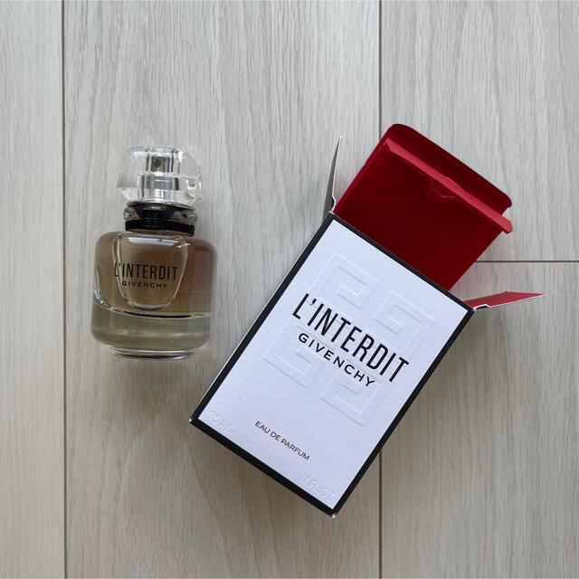 値下げしました GIVENCHY 香水 ランティルディ35ml