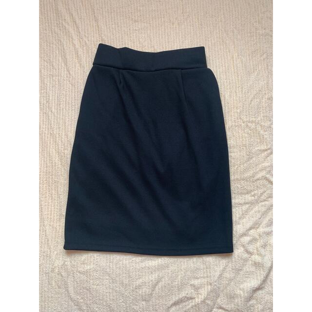 EMSEXCITE(エムズエキサイト)のタイトスカート　黒 レディースのスカート(ミニスカート)の商品写真