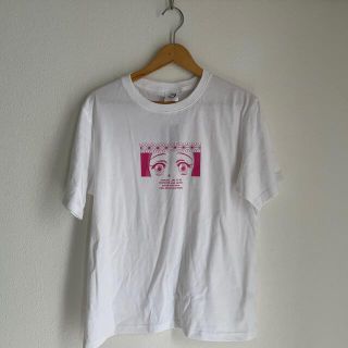 タグ付き新品未使用GU鬼滅の刃　禰󠄀豆子Tシャツ　サイズM(Tシャツ(半袖/袖なし))