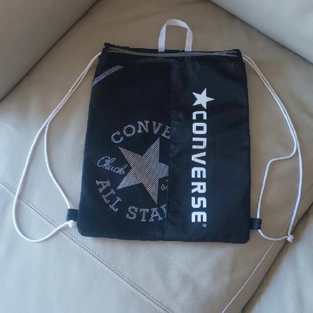 CONVERSE(コンバース)のCONVERSE☆ナップサック☆男子 キッズ/ベビー/マタニティのこども用バッグ(リュックサック)の商品写真