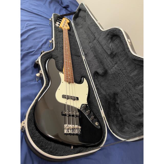 Fender(フェンダー)の[値下げ]Fender USA アメリカン・ジャズベース ハードケース付 楽器のベース(エレキベース)の商品写真