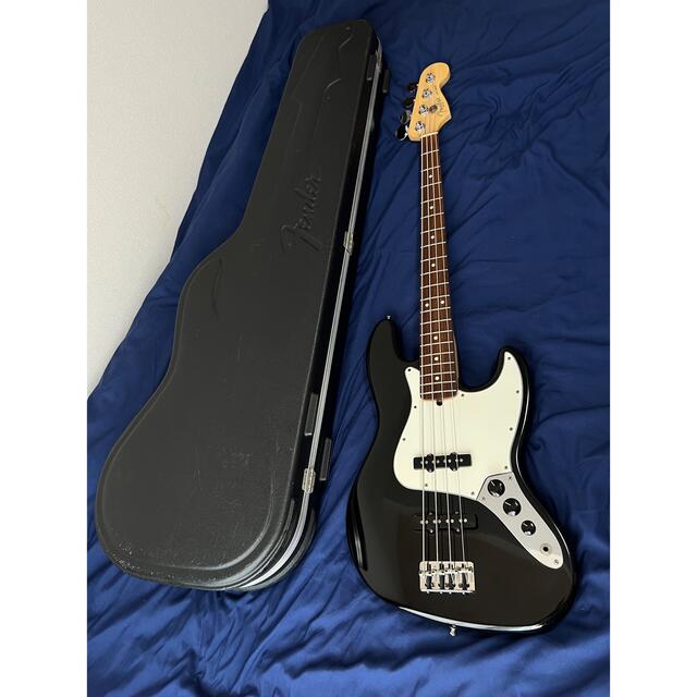 Fender(フェンダー)の[値下げ]Fender USA アメリカン・ジャズベース ハードケース付 楽器のベース(エレキベース)の商品写真