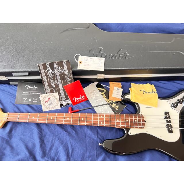 Fender(フェンダー)の[値下げ]Fender USA アメリカン・ジャズベース ハードケース付 楽器のベース(エレキベース)の商品写真