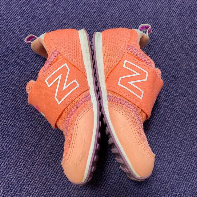 New Balance(ニューバランス)のニューバランス　キッズ　スニーカー　15,5cm キッズ/ベビー/マタニティのキッズ靴/シューズ(15cm~)(スニーカー)の商品写真