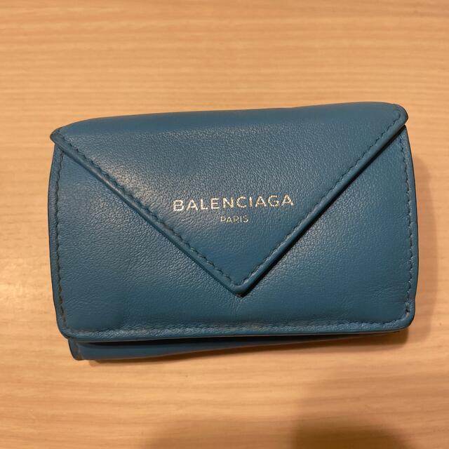 Balenciaga(バレンシアガ)のバレンシアガ　三つ折り財布 レディースのファッション小物(財布)の商品写真