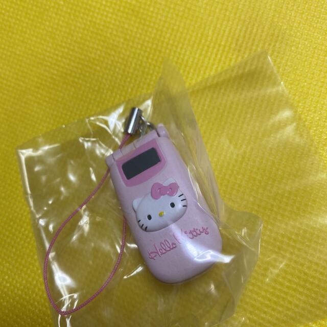 サンリオ 平成コギャル シークレットストラップ ガラケー キティ