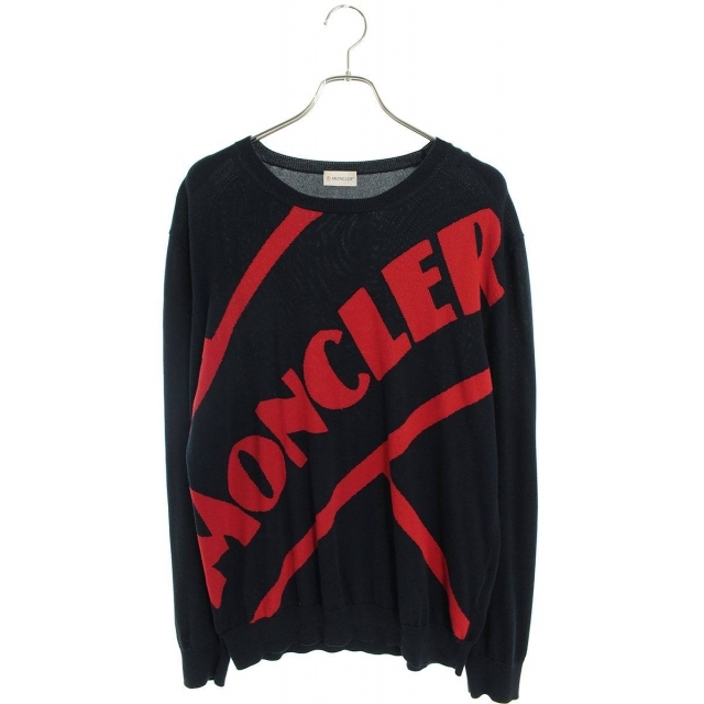 モンクレール GIROCOLLO TRICOT ロゴニット メンズ XXXL