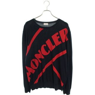 モンクレール(MONCLER)のモンクレール GIROCOLLO TRICOT ロゴニット メンズ XXXL(ニット/セーター)