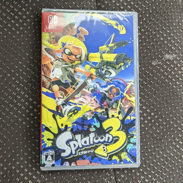 新品未開封　　スプラトゥーン3