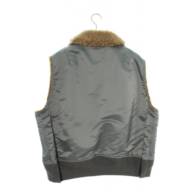 サカイ 22SS Nylon Twill Mix Vest 22-02828M ナイロンツイルミックスベスト メンズ 2