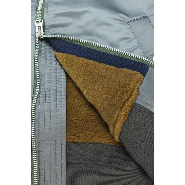 sacai(サカイ)のサカイ 22SS Nylon Twill Mix Vest 22-02828M ナイロンツイルミックスベスト メンズ 2 メンズのトップス(ベスト)の商品写真