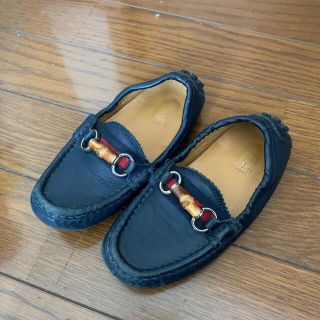 グッチ(Gucci)の GUCCI ローファー　キッズ　26(ローファー)