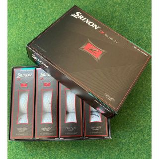 スリクソン(Srixon)のZ-STAR XV 1ダース 未使用新品 日本版 ロイヤルグリーン ゼットスター(その他)