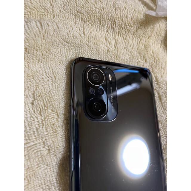 Xiaomi POCO F3 6GB/128GB simフリー ブラック Xiaomi POCO F3 6GB/128GB simフリー ブラック