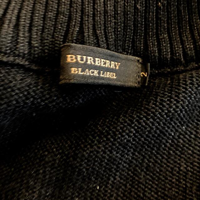 BURBERRY BLACK LABEL(バーバリーブラックレーベル)のバーバリーブラックレーベル　ブルゾン　Ｍ メンズのジャケット/アウター(ブルゾン)の商品写真