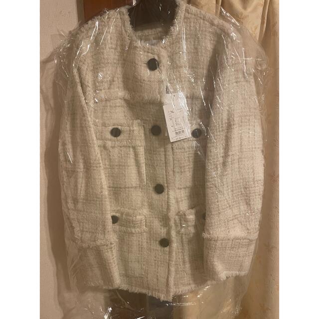 クラネ NO COLOR TWEED JACKET smcint.com