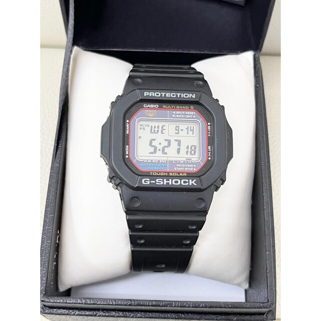 美品  カシオ G-SHOCK  3063 GW-M5600 タフソーラー