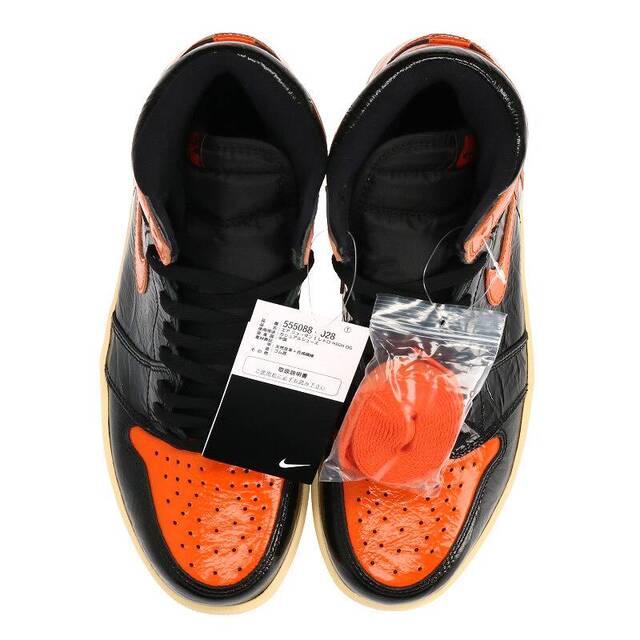 ナイキ AIR JORDAN 1 RETRO HIGH OG SHATTERED BACKBOARD3.0 555088