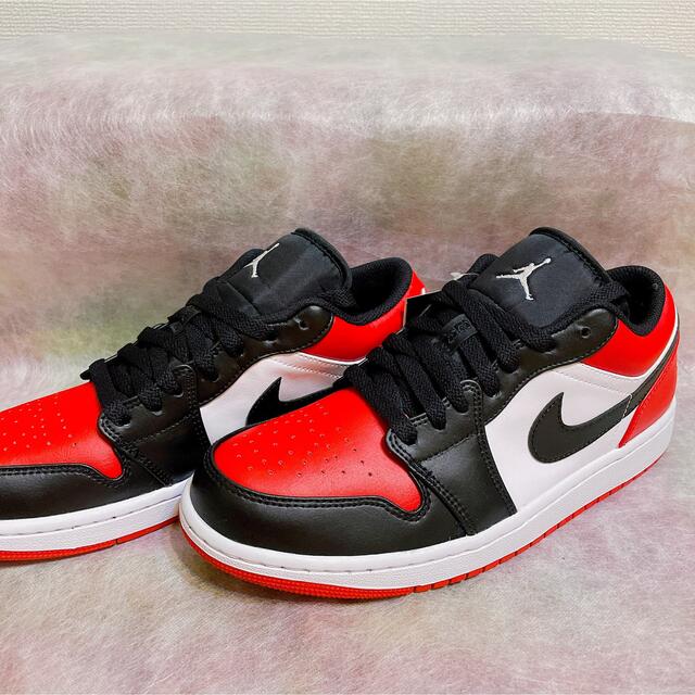 Nike Air Jordan 1 Low "Bred Toe"