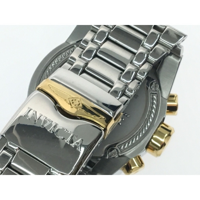 ▼▼INVICTA インヴィクタ メンズ腕時計 クオーツ ダブルフェイス BOLT ZEUS  ボルトゼウス 25205