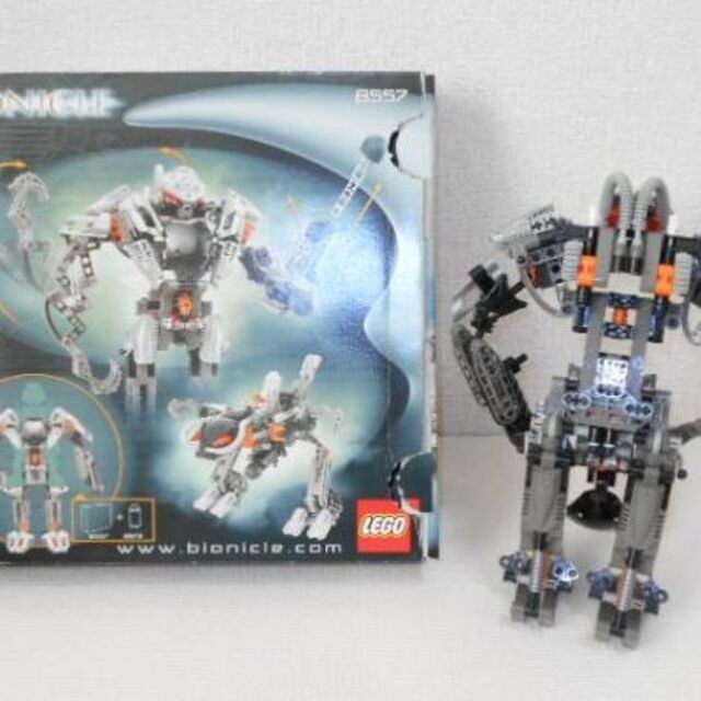 Lego(レゴ)のLEGO★8557 EXO-TOA レゴ バイオニクル エンタメ/ホビーのおもちゃ/ぬいぐるみ(その他)の商品写真