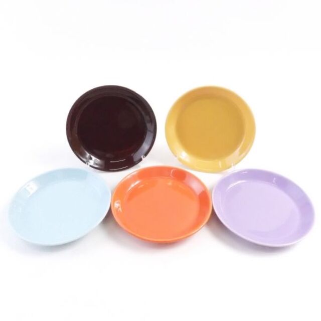 ARABIA - アラビア koko ココ 小皿 5枚 10cmプレート セット ARABIA - アラビア koko ココ 小皿 5枚 10cmプレート セット