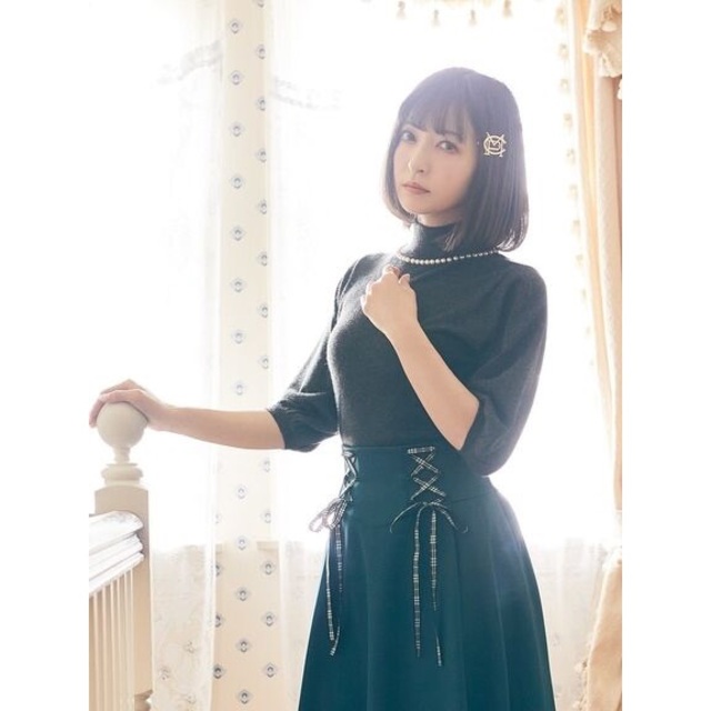 Maison de FLEUR - 【canone】癒しを知る日のパールニット【神田沙也加】