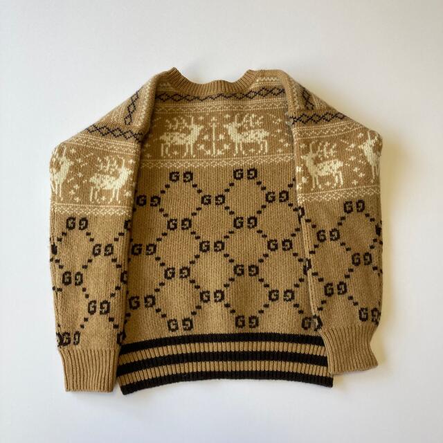 Gucci - ☆グッチ☆キッズ チルドレン☆セーター ニット☆トナカイ