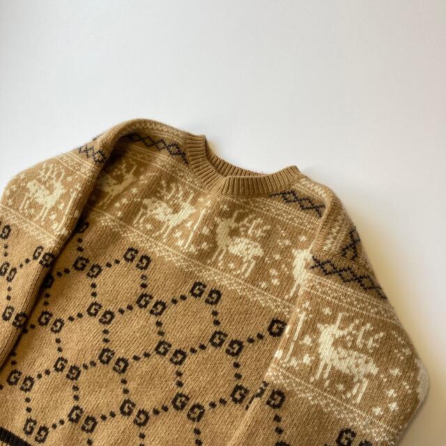 正規品100%新品】 Gucci - gucci グッチ キッズ チルドレン トナカイ