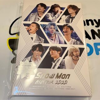 ジャニーズ(Johnny's)のSnow　Man　ASIA　TOUR　2D．2D． Blu-ray(アイドル)