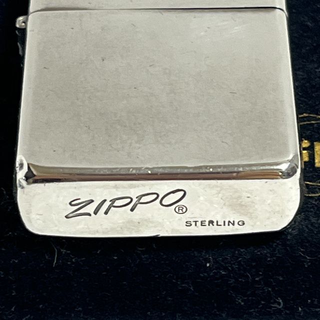 zippo ジッポー スリム　スターリングシルバー　1997年製