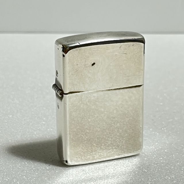 ZIPPO ジッポー ライター STERLING シルバー イタリック筆記体-