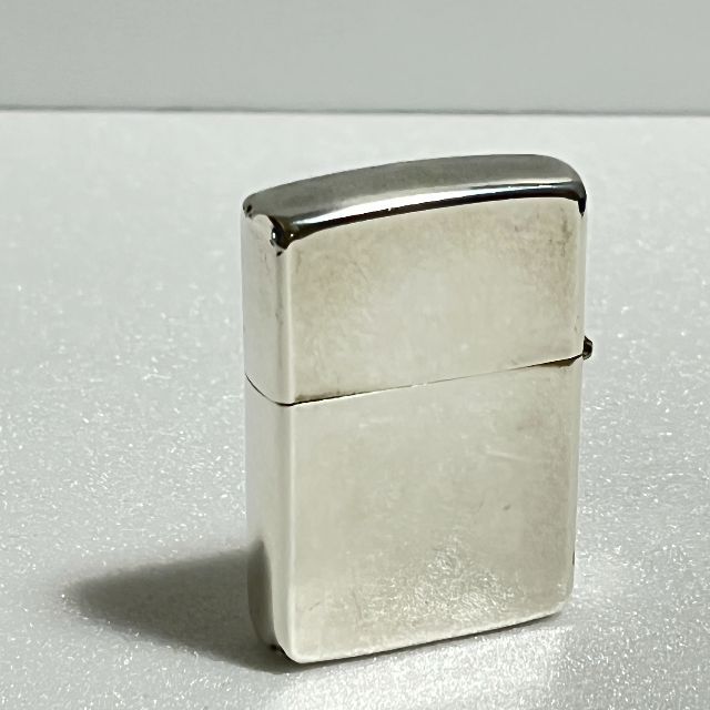 ZIPPO - レア！スターリングシルバー Zippo イタリック 筆記体