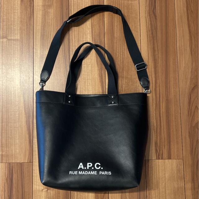 A.P.C(アーペーセー)のA.P.C ショルダートート メンズのバッグ(トートバッグ)の商品写真