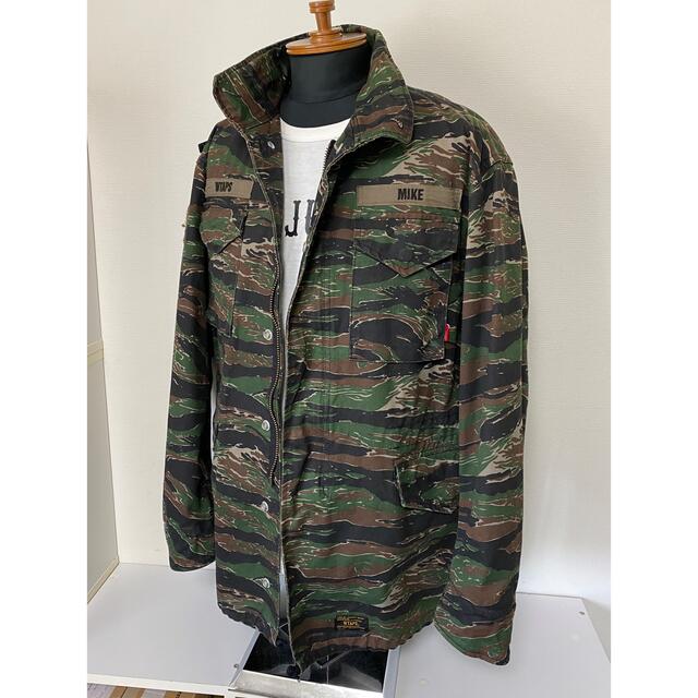 WTAPS/迷彩/ミリタリー/M-65/ジャケット/タイガーカモ/2017/良品 | フリマアプリ ラクマ